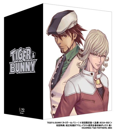 TIGER&BUNNY タイガー&バニー Blu-ray 全巻 初回限定版 Amazon.co.jp